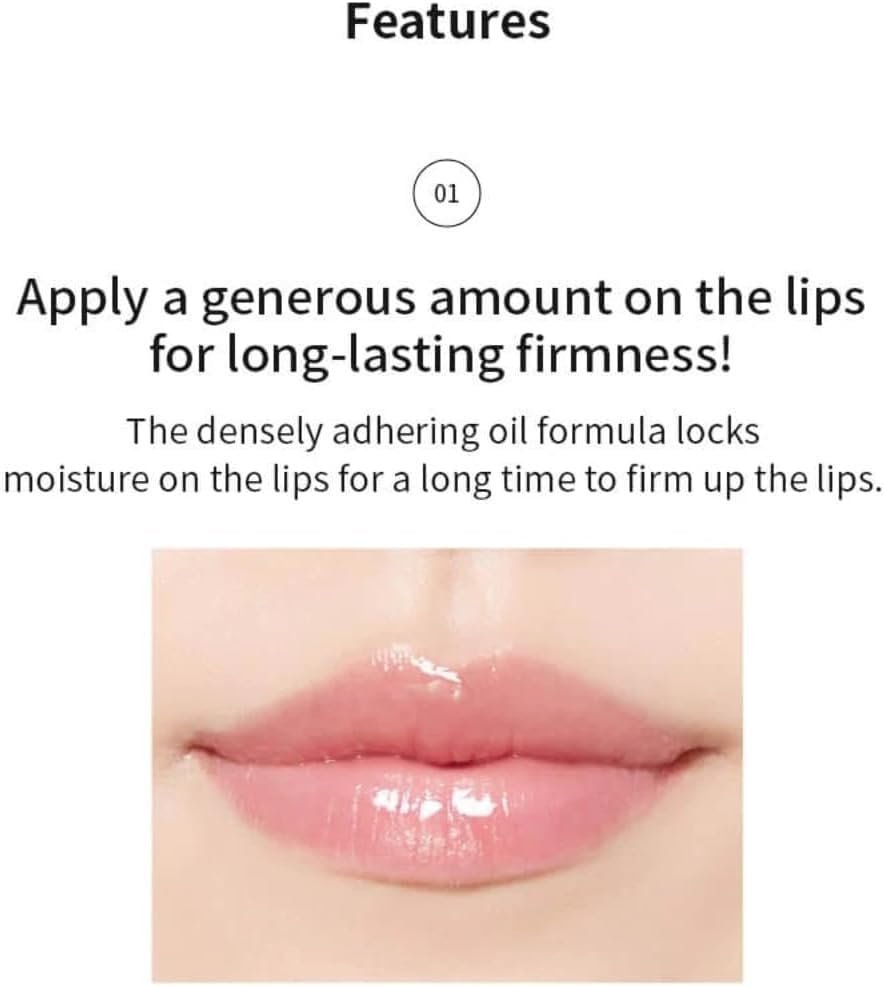 A'PIEU Honey & Milk Lip Oil - Korean Lip Oil for Long-Lasting Moisture, Nourishing Extracts, Smooth Finish, Lightweight - görsel 7