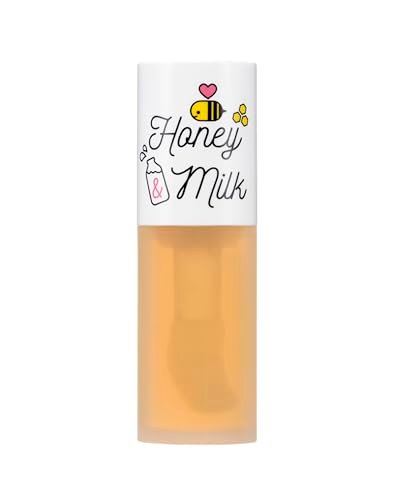 A'PIEU Honey & Milk Lip Oil - Korean Lip Oil for Long-Lasting Moisture, Nourishing Extracts, Smooth Finish, Lightweight