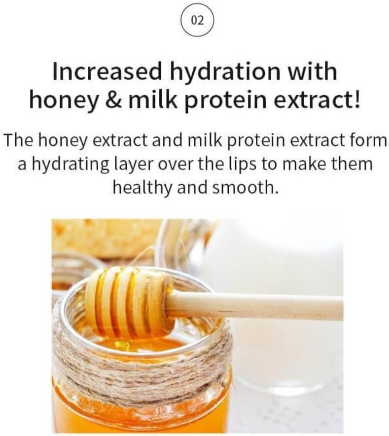 A'PIEU Honey & Milk Lip Oil - Korean Lip Oil for Long-Lasting Moisture, Nourishing Extracts, Smooth Finish, Lightweight - görsel 8