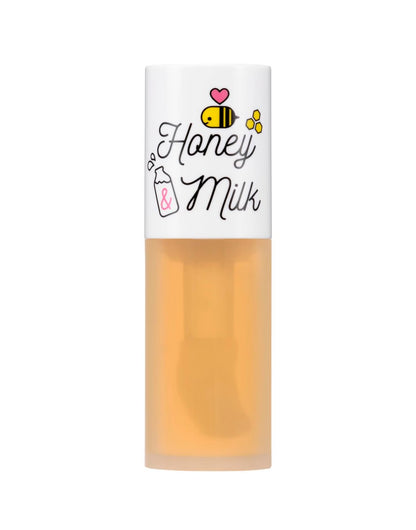 A'PIEU Honey & Milk Lip Oil - Korean Lip Oil for Long-Lasting Moisture, Nourishing Extracts, Smooth Finish, Lightweight