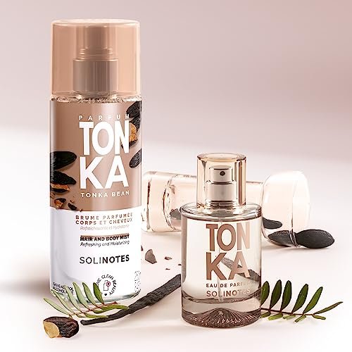 Solinotes Tonka Eau de Parfum – 1.7 Fl Oz / 50 ml – Unisex Fragrance – Delicate Floral & Soothing Scent – Vegan, Cruelty Free, Made in France - görsel 6