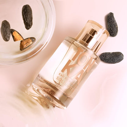 Solinotes Tonka Eau de Parfum – 1.7 Fl Oz / 50 ml – Unisex Fragrance – Delicate Floral & Soothing Scent – Vegan, Cruelty Free, Made in France