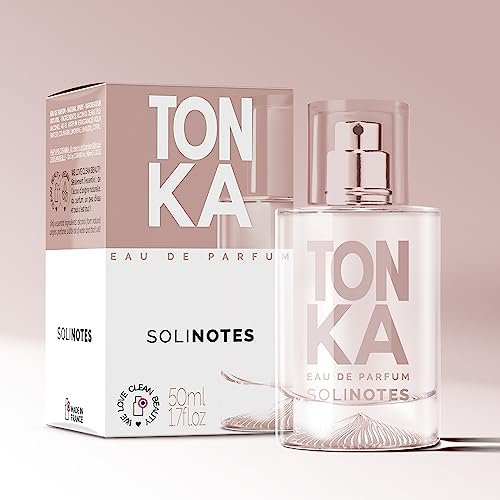 Solinotes Tonka Eau de Parfum – 1.7 Fl Oz / 50 ml – Unisex Fragrance – Delicate Floral & Soothing Scent – Vegan, Cruelty Free, Made in France - görsel 4