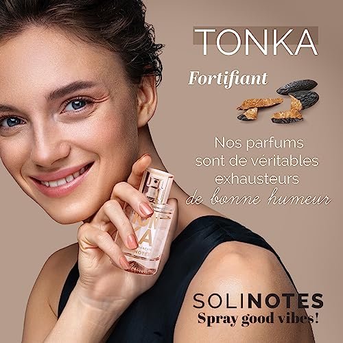 Solinotes Tonka Eau de Parfum – 1.7 Fl Oz / 50 ml – Unisex Fragrance – Delicate Floral & Soothing Scent – Vegan, Cruelty Free, Made in France - görsel 12