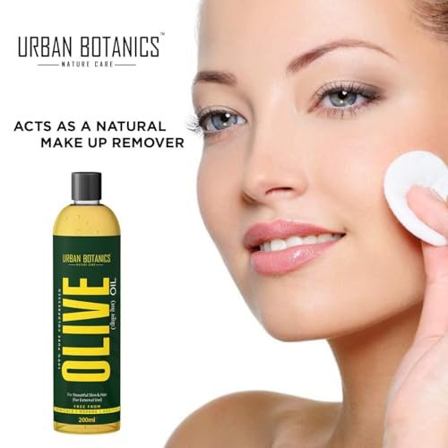 UrbanBotanics Pure Cold Pressed Olive Oil for Hair and Skin, 250ml (8.45 Fl Oz) - görsel 10