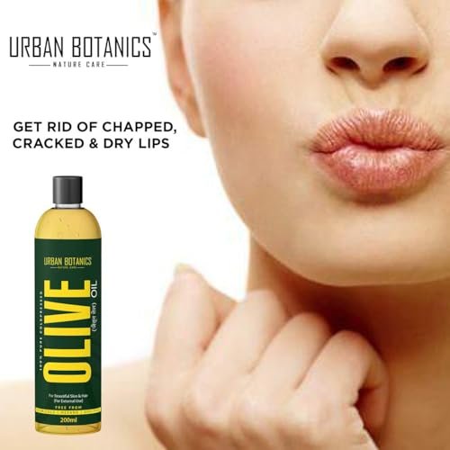 UrbanBotanics Pure Cold Pressed Olive Oil for Hair and Skin, 250ml (8.45 Fl Oz) - görsel 12