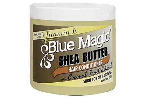 Blue Magic Shea Butter Hair Conditioner with Coconut Fruit Extract - 12 oz (340g) - görsel 3