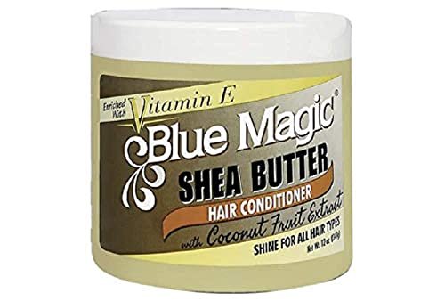 Blue Magic Shea Butter Hair Conditioner with Coconut Fruit Extract - 12 oz (340g) - görsel 2