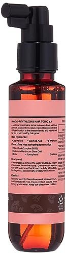 MOREMO Revitalizing Hair Tonic A – 115ml/3.8oz Scalp Relaxing K-Beauty Hair Treatment