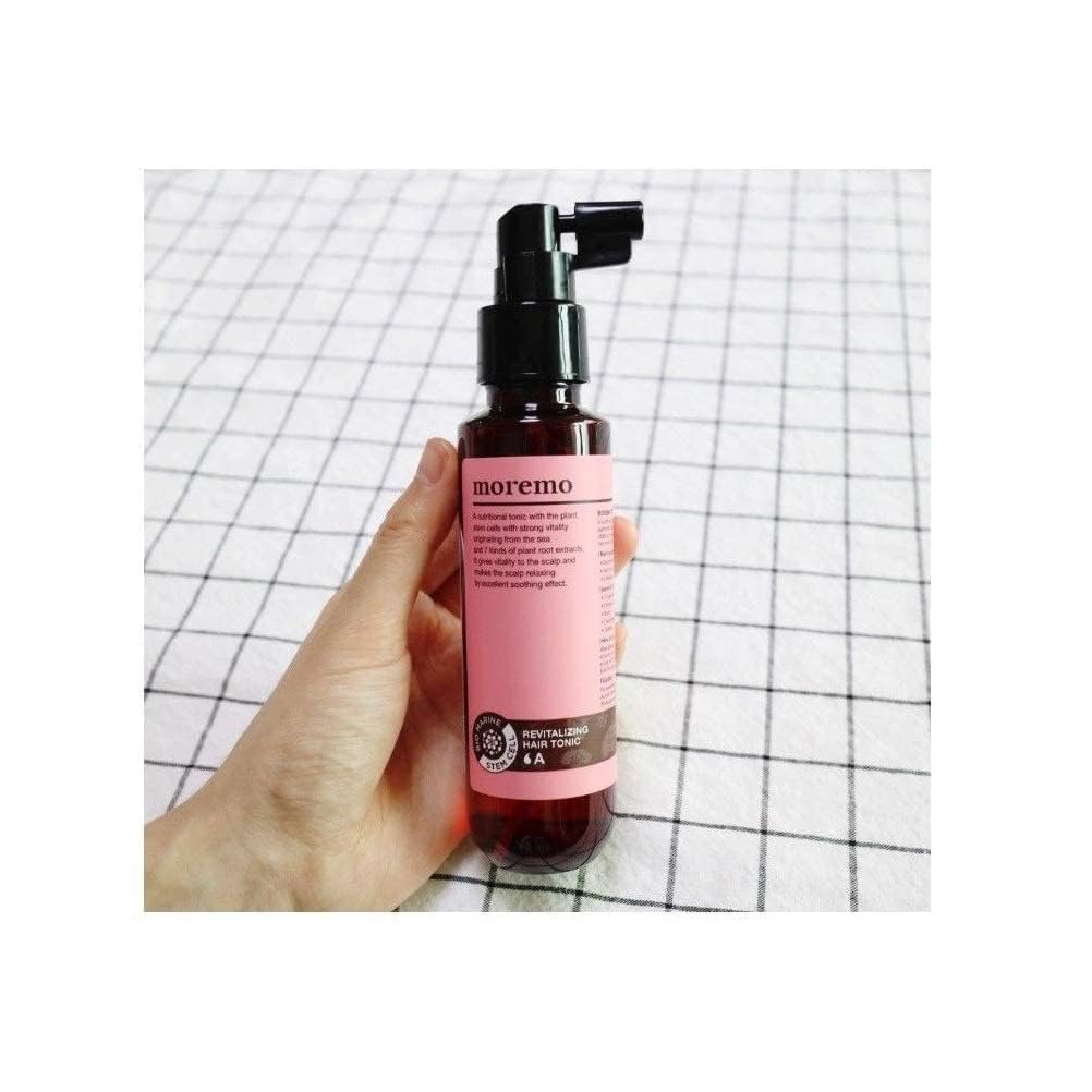 MOREMO Revitalizing Hair Tonic A – 115ml/3.8oz Scalp Relaxing K-Beauty Hair Treatment - görsel 9