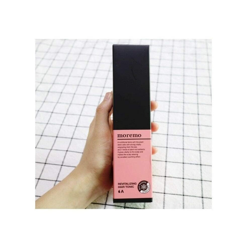 MOREMO Revitalizing Hair Tonic A – 115ml/3.8oz Scalp Relaxing K-Beauty Hair Treatment - görsel 7