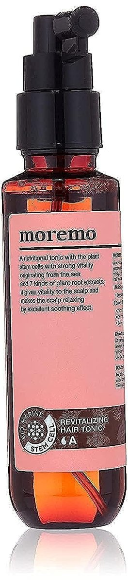 MOREMO Revitalizing Hair Tonic A – 115ml/3.8oz Scalp Relaxing K-Beauty Hair Treatment - görsel 1