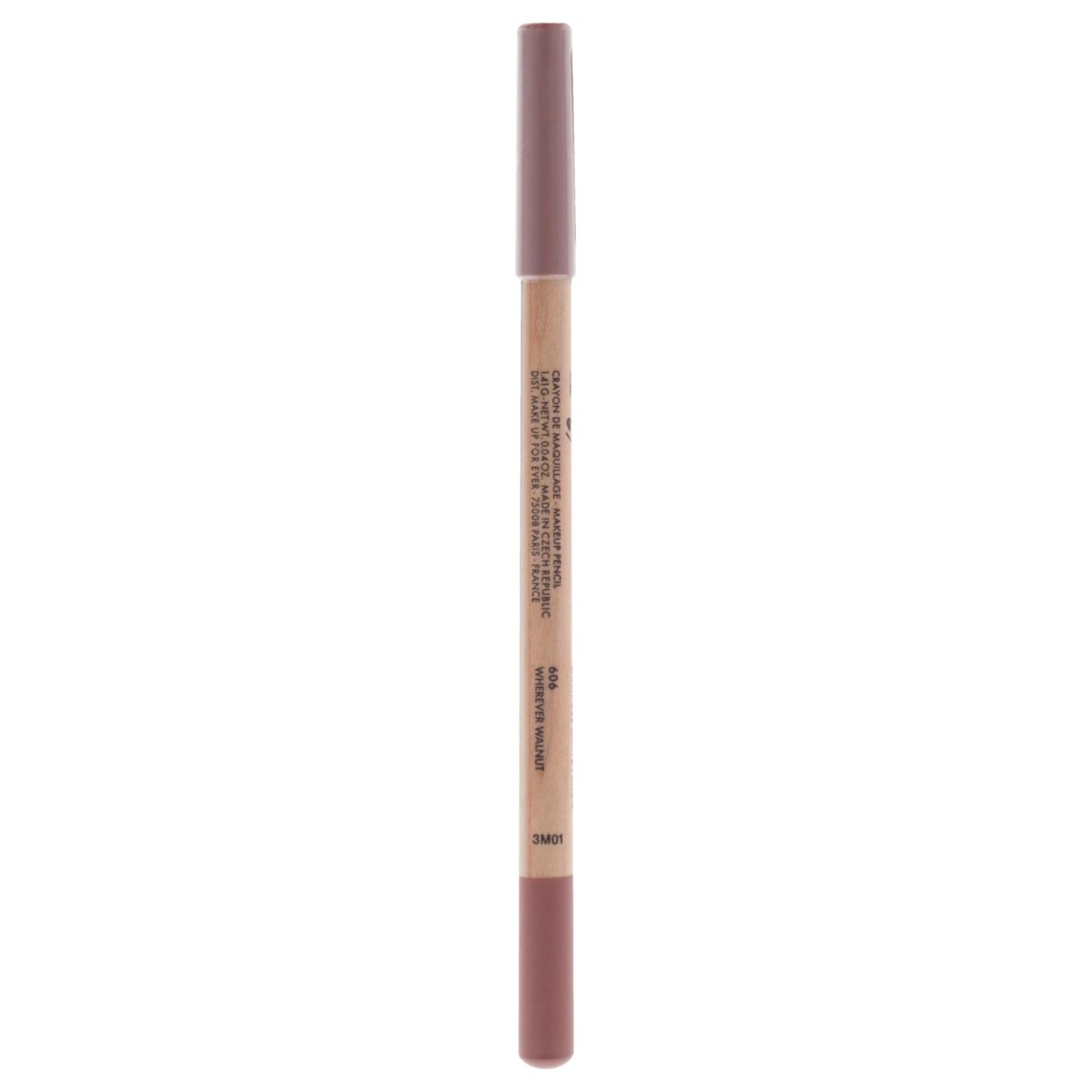 Make Up For Ever Artist Color Pencil - Wherever Walnut (Cranberry) - Longwear Lip Liner - görsel 5