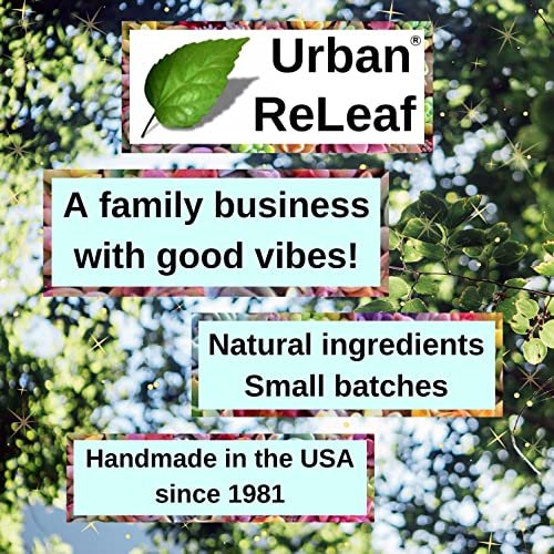 Urban ReLeaf PIERCING RELIEF Solution – 100% Natural Sea Salt, Tea Tree & Rosemary Aftercare Spray (4 oz) - görsel 15