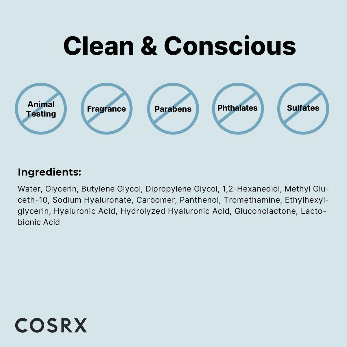 COSRX Hydrium Triple Hyaluronic Moisture Ampoule – Intense Hydrating Serum with Hyaluronic Acid, 40ml - görsel 13
