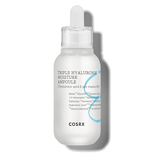 COSRX Hydrium Triple Hyaluronic Moisture Ampoule – Intense Hydrating Serum with Hyaluronic Acid, 40ml - görsel 2