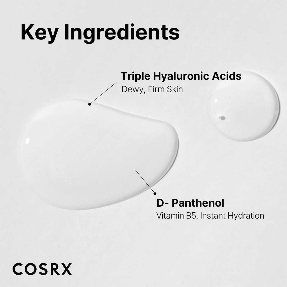 COSRX Hydrium Triple Hyaluronic Moisture Ampoule – Intense Hydrating Serum with Hyaluronic Acid, 40ml - görsel 7
