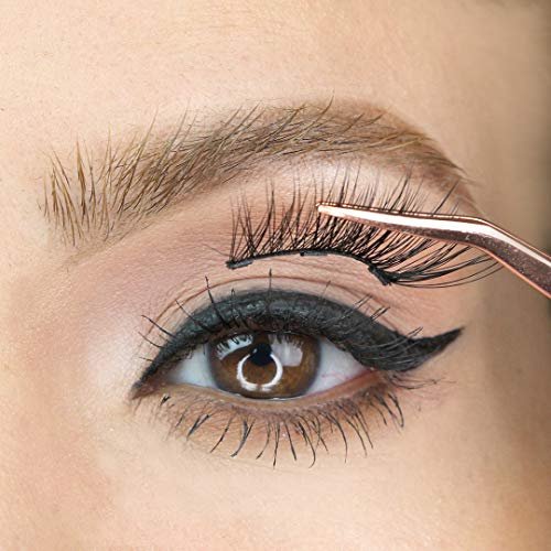 MoxieLash Magnetic Eyelashes with Eyeliner Kit - Baby Bundle - Natural Looking False Lashes - Set of Baby Lashes + Magnetic Eyeliner - USA Owned - No Glue Avelisse