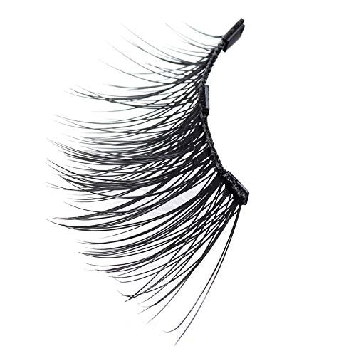 MoxieLash Magnetic Eyelashes with Eyeliner Kit - Baby Bundle - Natural Looking False Lashes - Set of Baby Lashes + Magnetic Eyeliner - USA Owned - No Glue Avelisse