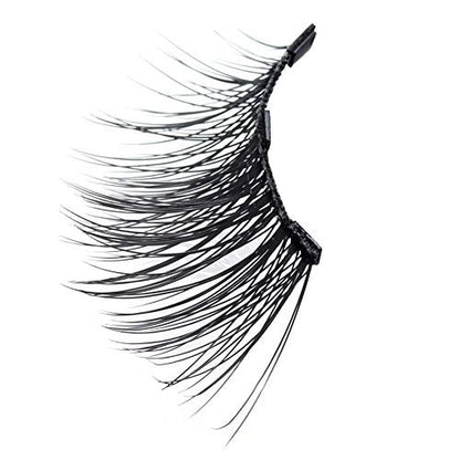 MoxieLash Magnetic Eyelashes with Eyeliner Kit - Baby Bundle - Natural Looking False Lashes - Set of Baby Lashes + Magnetic Eyeliner - USA Owned - No Glue Avelisse