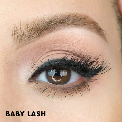 MoxieLash Magnetic Eyelashes with Eyeliner Kit - Baby Bundle - Natural Looking False Lashes - Set of Baby Lashes + Magnetic Eyeliner - USA Owned - No Glue Avelisse