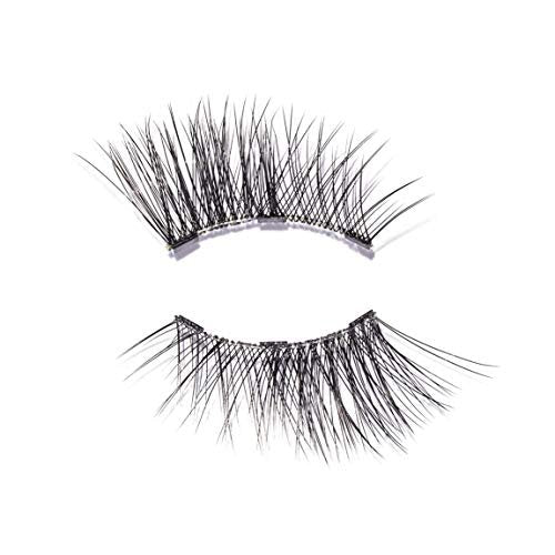 MoxieLash Magnetic Eyelashes with Eyeliner Kit - Baby Bundle - Natural Looking False Lashes - Set of Baby Lashes + Magnetic Eyeliner - USA Owned - No Glue Avelisse