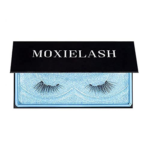 MoxieLash Magnetic Eyelashes with Eyeliner Kit - Baby Bundle - Natural Looking False Lashes - Set of Baby Lashes + Magnetic Eyeliner - USA Owned - No Glue Avelisse