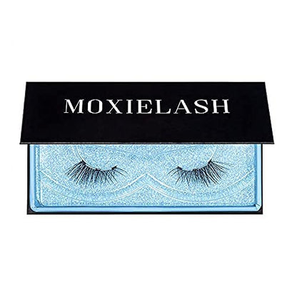 MoxieLash Magnetic Eyelashes with Eyeliner Kit - Baby Bundle - Natural Looking False Lashes - Set of Baby Lashes + Magnetic Eyeliner - USA Owned - No Glue Avelisse