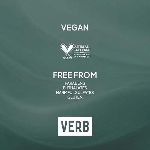 VERB Ghost Hair Mask – Deep Conditioning Hair Treatment with Moringa Oil, Defrizz & Shine, Vegan & Sulfate-Free, 6.3 fl oz Avelisse