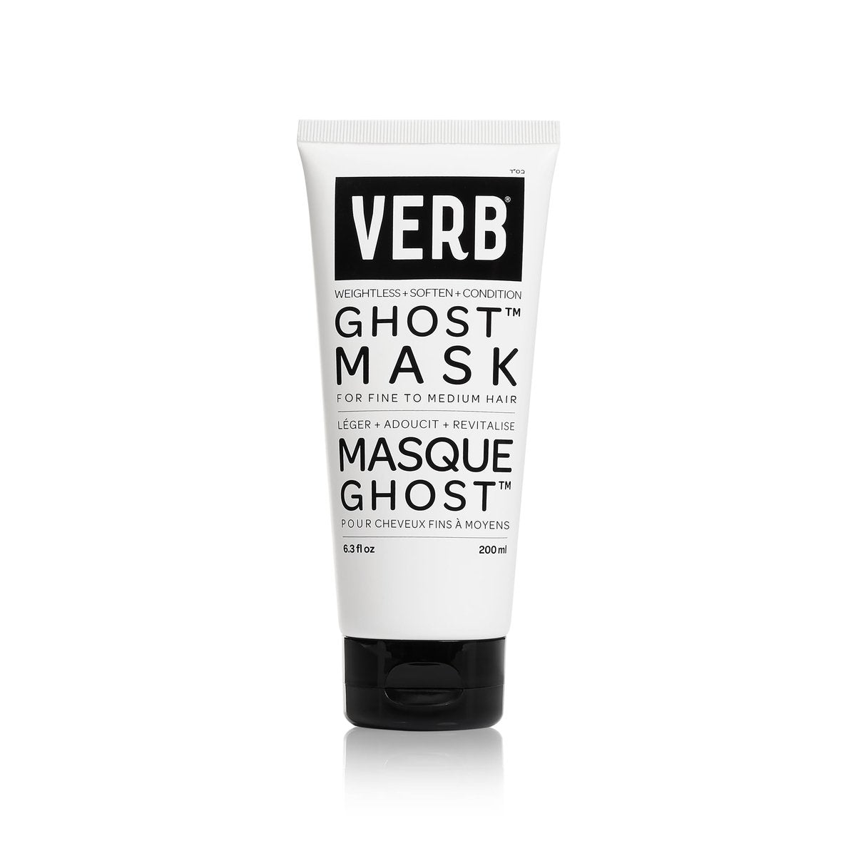 VERB Ghost Hair Mask – Deep Conditioning Hair Treatment with Moringa Oil, Defrizz & Shine, Vegan & Sulfate-Free, 6.3 fl oz Avelisse