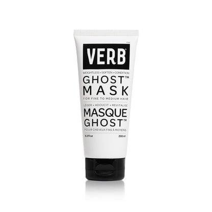 VERB Ghost Hair Mask – Deep Conditioning Hair Treatment with Moringa Oil, Defrizz & Shine, Vegan & Sulfate-Free, 6.3 fl oz Avelisse