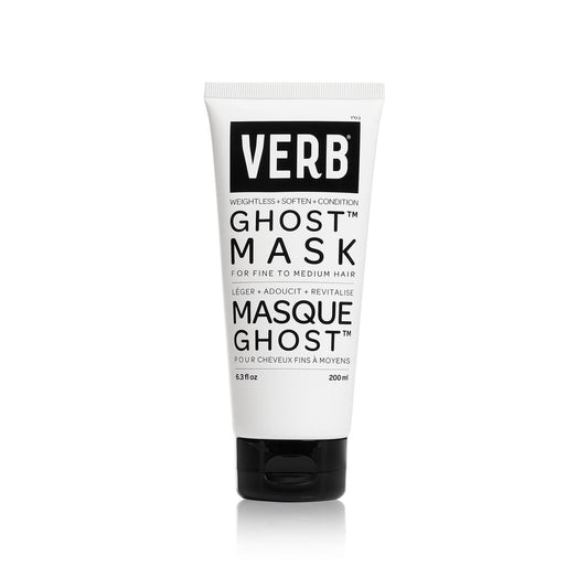 VERB Ghost Hair Mask – Deep Conditioning Hair Treatment with Moringa Oil, Defrizz & Shine, Vegan & Sulfate-Free, 6.3 fl oz Avelisse