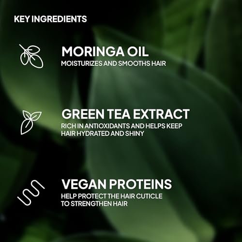 VERB Ghost Hair Mask – Deep Conditioning Hair Treatment with Moringa Oil, Defrizz & Shine, Vegan & Sulfate-Free, 6.3 fl oz Avelisse
