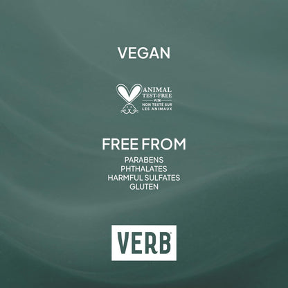 VERB Ghost Hair Mask – Deep Conditioning Hair Treatment with Moringa Oil, Defrizz & Shine, Vegan & Sulfate-Free, 6.3 fl oz Avelisse