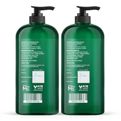 Botanic Hearth Tea Tree Body Wash - Natural Antifungal & Odor Control Shower Gel for Acne, Athlete's Foot, Ringworm, Jock Itch - Sulfate & Paraben Free - 16 fl oz (Pack of 2) Avelisse
