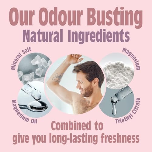 Salt of the Earth Natural Deodorant Spray Refill - Lavender & Vanilla - 100% Natural Origin - Vegan - 16.9 fl oz - görsel 8