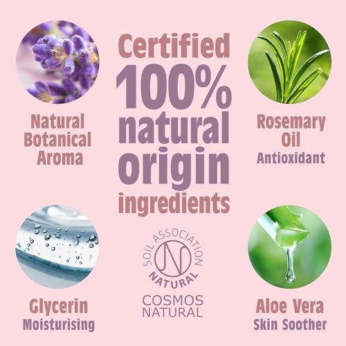 Salt of the Earth Natural Deodorant Spray Refill - Lavender & Vanilla - 100% Natural Origin - Vegan - 16.9 fl oz - görsel 6