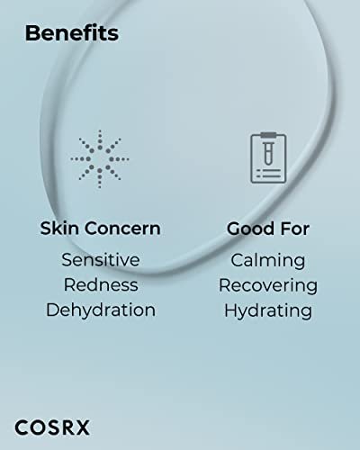 COSRX Centella Aqua Soothing Ampoule - Centella Asiatica Cica Serum for Sensitive Skin, 1.35 Fl Oz Avelisse