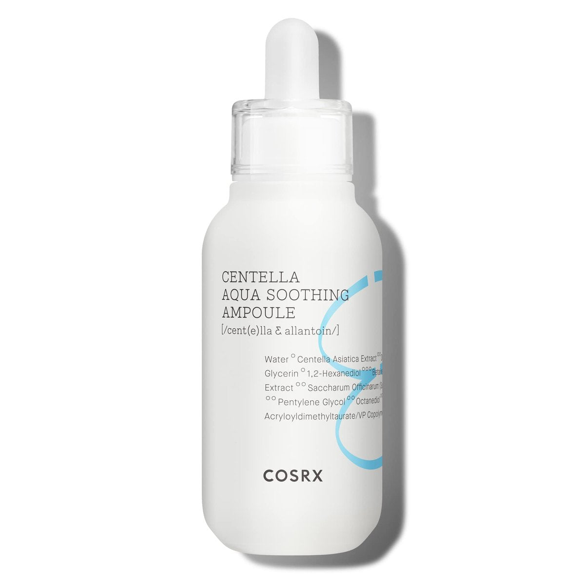 COSRX Centella Aqua Soothing Ampoule - Centella Asiatica Cica Serum for Sensitive Skin, 1.35 Fl Oz Avelisse
