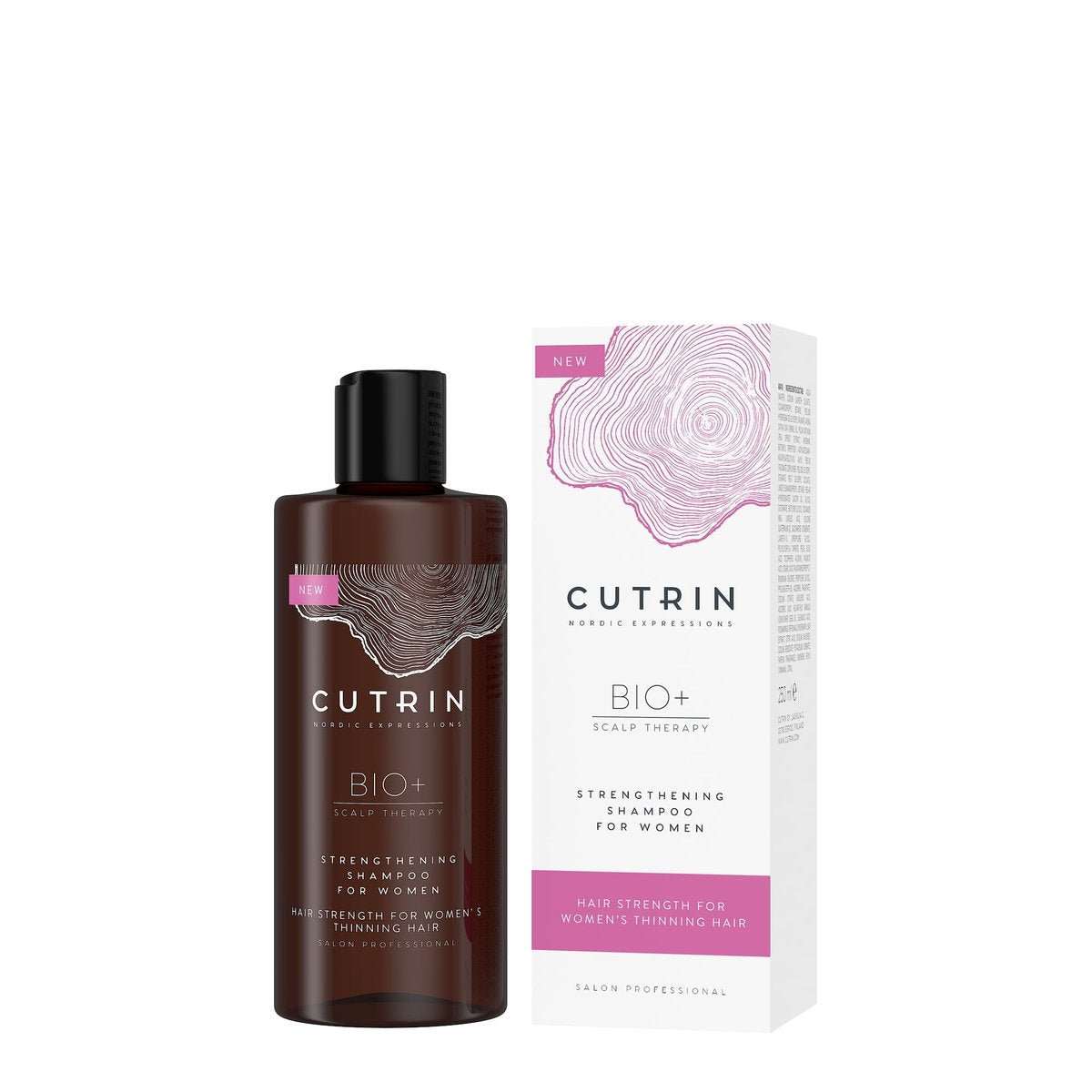 Cutrin BIO+ Strengthening Fortifying Shampoo for Thinning Hair – 250 ml - görsel 1