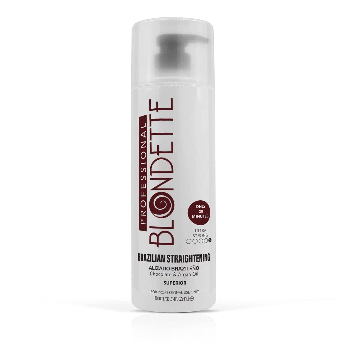Alizado Brazilian Straightening Keratin Hair Treatment with Argan Oil | Chocolate | Smooth & Frizz-Free Avelisse