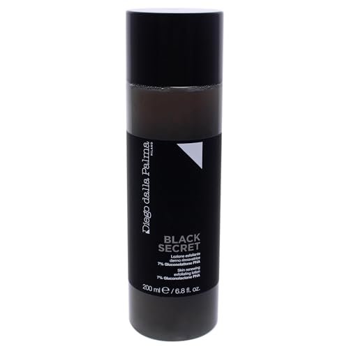 Diego dalla Palma Black Secret Skin Renewing Exfoliating Lotion - 6.8 oz - Pure & Radiant Skin, Less Visible Pores - görsel 4