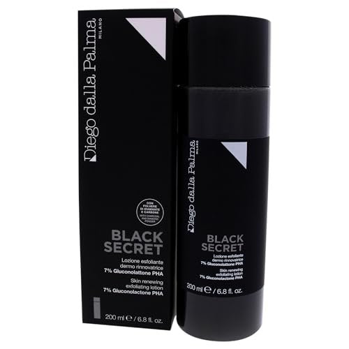 Diego dalla Palma Black Secret Skin Renewing Exfoliating Lotion - 6.8 oz - Pure & Radiant Skin, Less Visible Pores - görsel 2