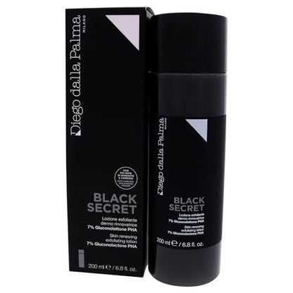 Diego dalla Palma Black Secret Skin Renewing Exfoliating Lotion - 6.8 oz - Pure & Radiant Skin, Less Visible Pores