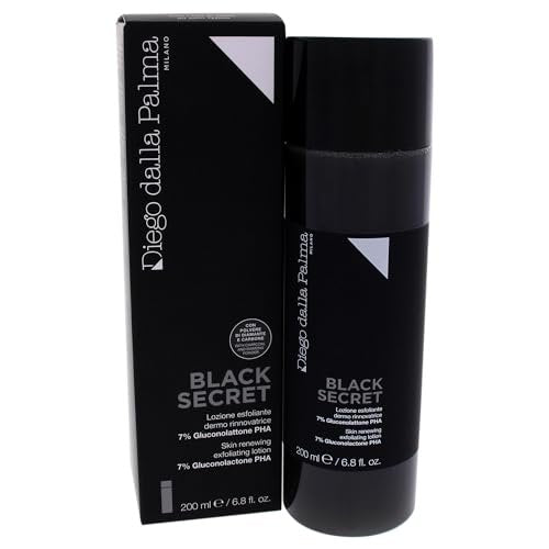 Diego dalla Palma Black Secret Skin Renewing Exfoliating Lotion - 6.8 oz - Pure & Radiant Skin, Less Visible Pores - görsel 6