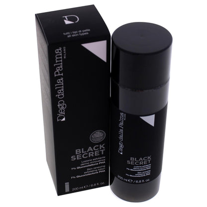 Diego dalla Palma Black Secret Skin Renewing Exfoliating Lotion - 6.8 oz - Pure & Radiant Skin, Less Visible Pores