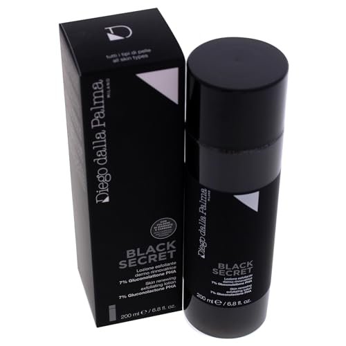 Diego dalla Palma Black Secret Skin Renewing Exfoliating Lotion - 6.8 oz - Pure & Radiant Skin, Less Visible Pores - görsel 8