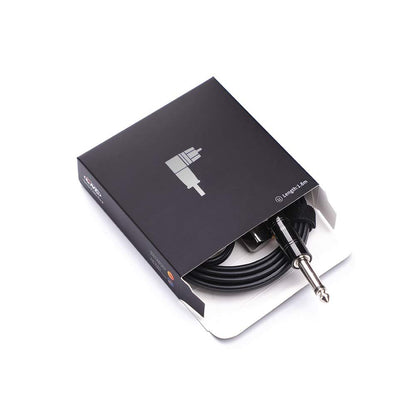 HAWINK Rotary Tattoo Machine Pen Spare Power Cord RCA Connector (Black) - Replacement Cable for Tattoo Machines