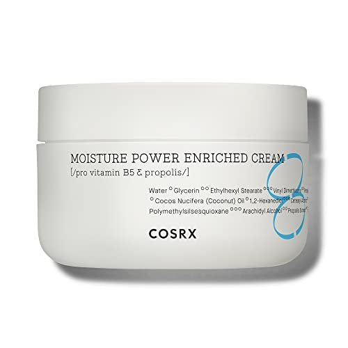 COSRX Hyaluronic Acid Moisturizer with Pro Vitamin B5 – Long-Lasting Hydration for Dry & Sensitive Skin, 1.69 fl oz Avelisse
