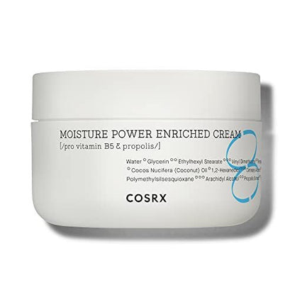 COSRX Hyaluronic Acid Moisturizer with Pro Vitamin B5 – Long-Lasting Hydration for Dry & Sensitive Skin, 1.69 fl oz Avelisse